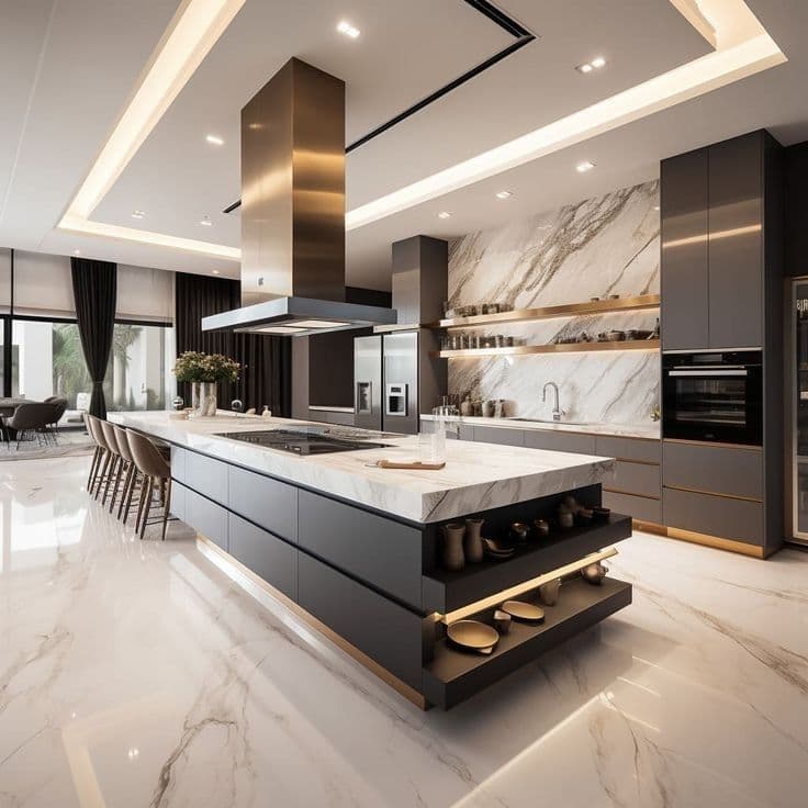 Bold Paddington Kitchen - After