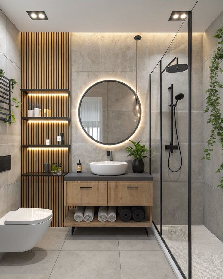 Coastal Ensuite Glow-Up - After